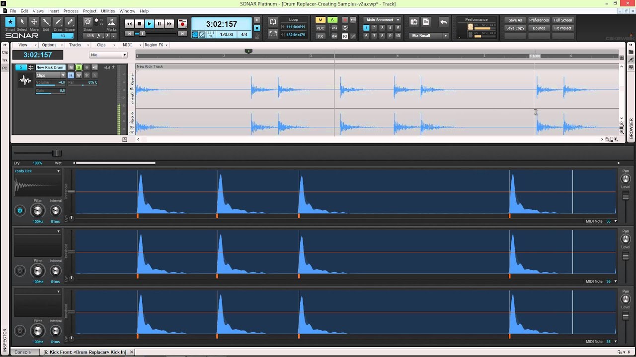 Using Your Own Samples