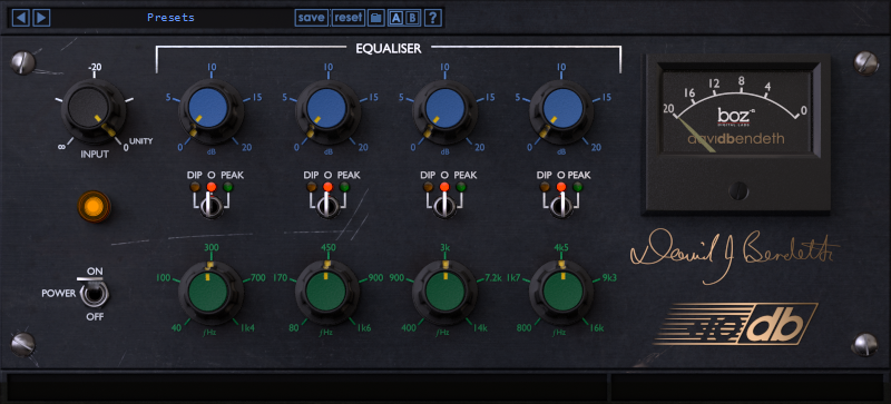+10db Equaliser