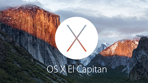 OS X El Capitan