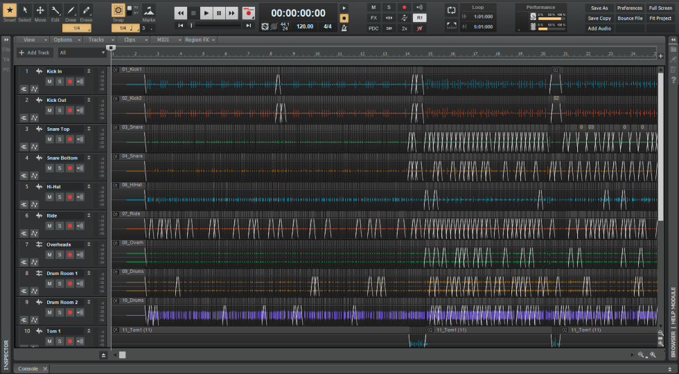 Clip Speed Drum Project