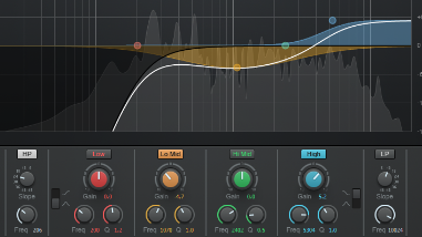 30 free QuadCurve EQ Presets