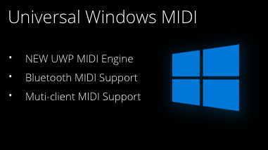 UWP MIDI