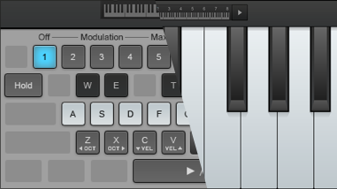 Virtual Controller Keyboard Access