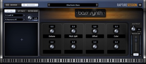 Rapture Session Instrument