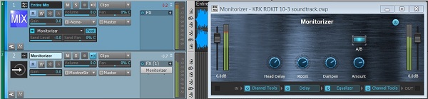 Monitorizer in SONAR