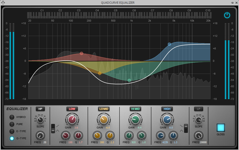 Big and Bright EQ setting for the J-200