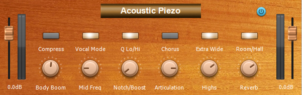 CA-X Acoustic Piezo