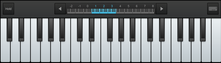 Touch-enabled Virtual Controller