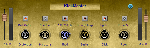 KickMaster FX Chain