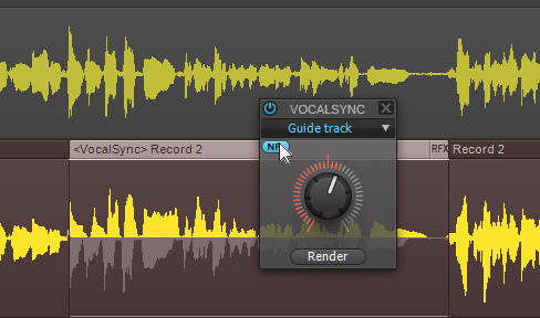 VocalSync Noise Filter