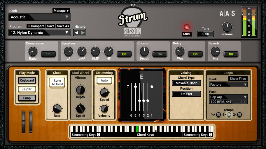 A|A|S Strum Session 2 SONAR Edition