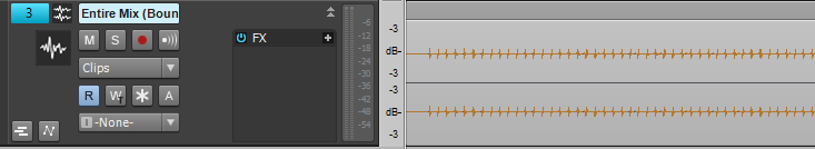 Bounced click track