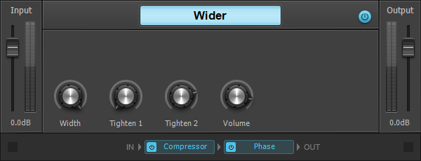 FX Chain: Wider