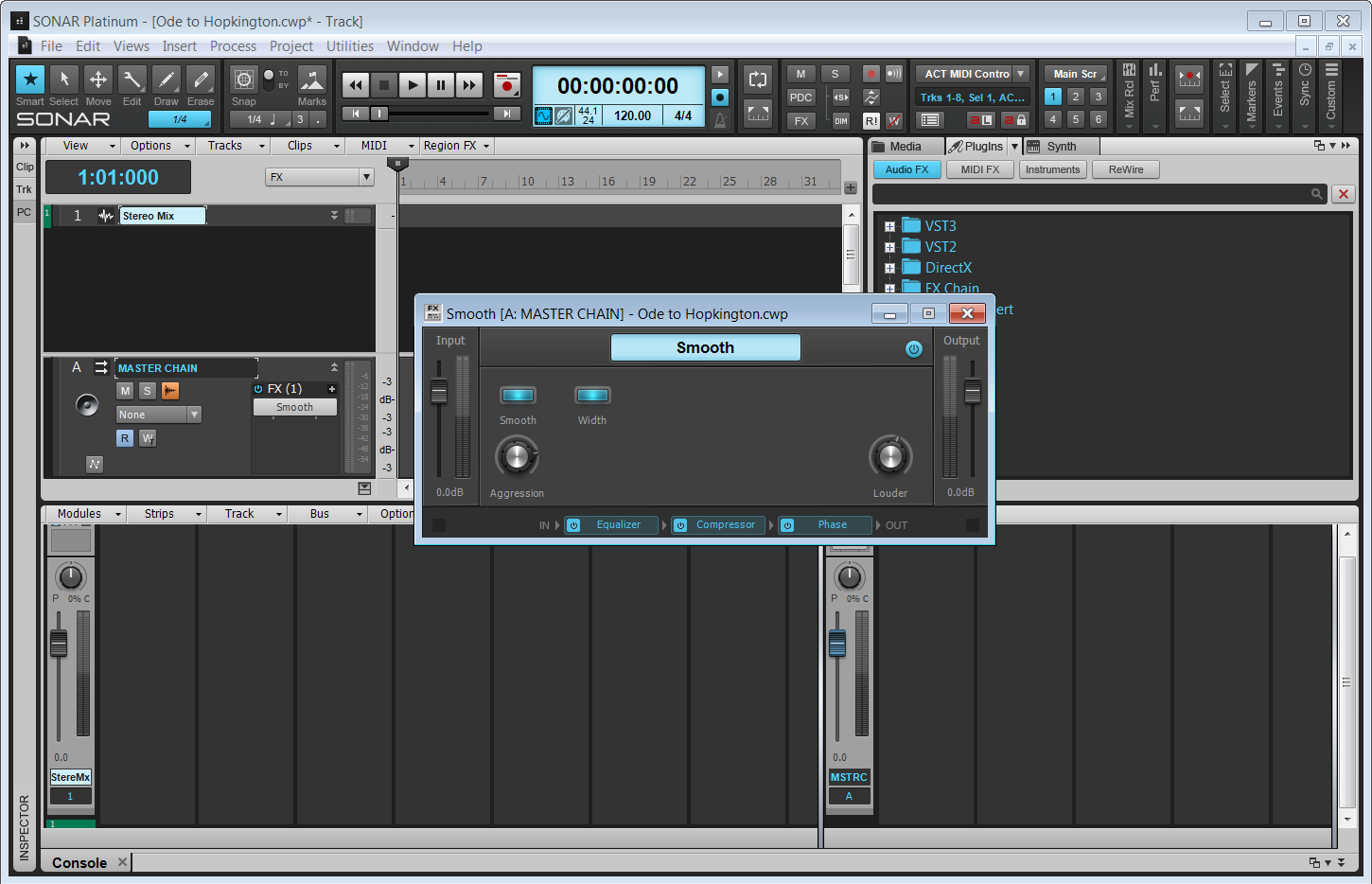 Mastering Template: Smooth