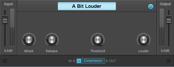 FX Chain: A Bit Louder