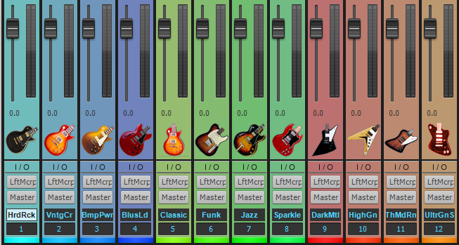 PNG Track Icons