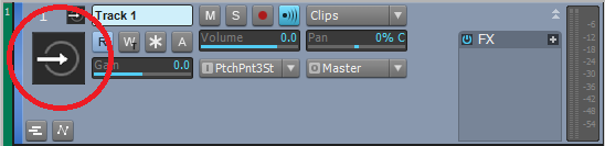 Patch Point in use icon