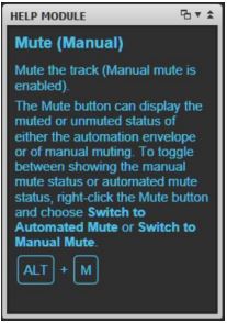 Help Module 2
