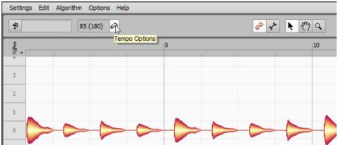 Melodyne Tempo Detection 2