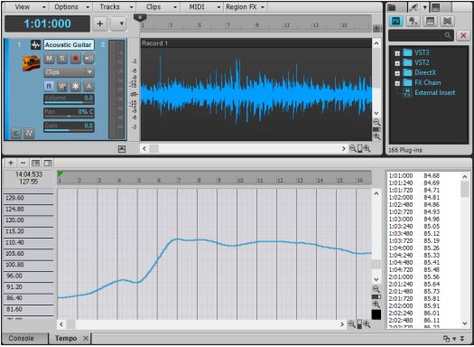 Melodyne Tempo Detection 4