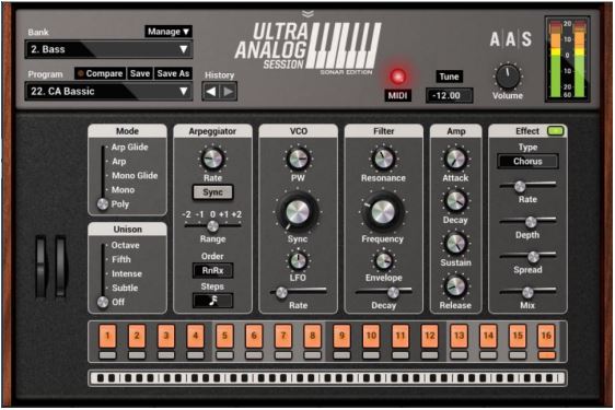 AAS Ultra Analog Session 2 1