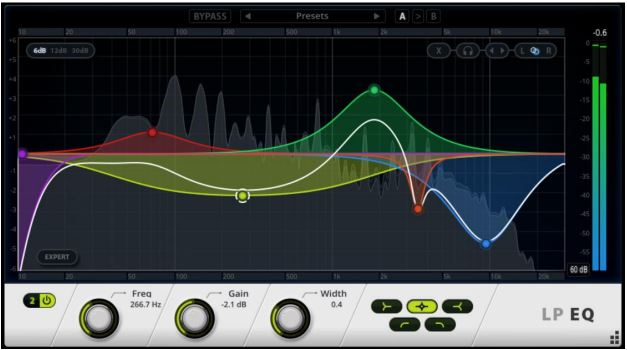 LP EQ 1
