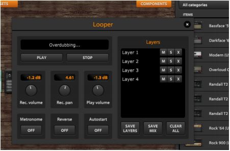 TH3 Cakewalk Edition Looper