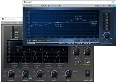 Legacy Linear Phase Processors
