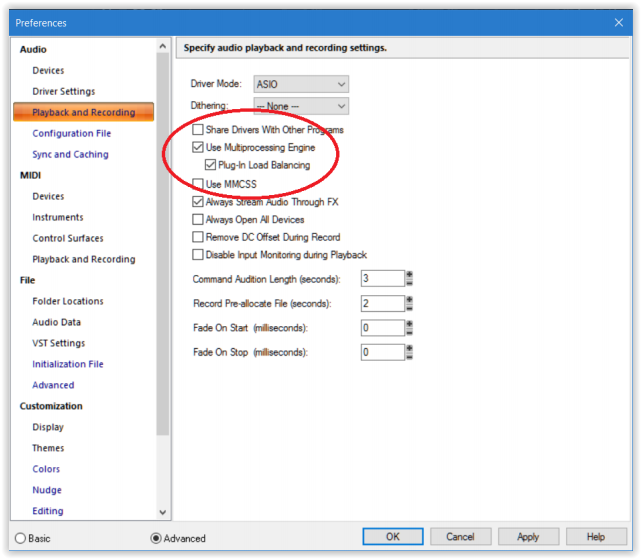 Plugin Load Balancing