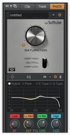 Softube Saturation Knob