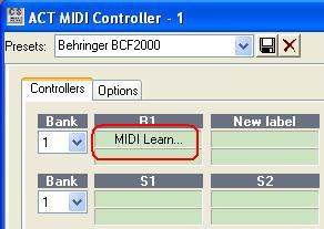 Enable MIDI Learn