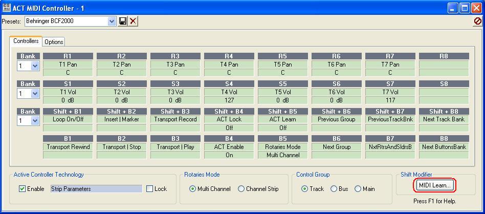 Cell param updates