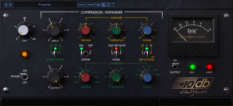+10db Compressor