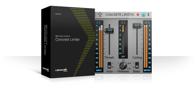 Concrete Limiter