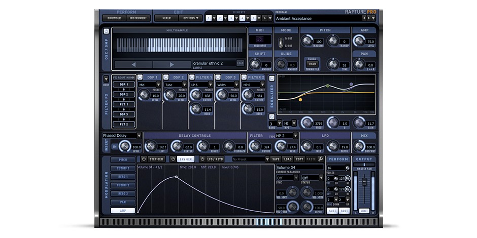 Rapture Pro Element