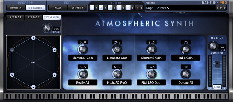 Atmospheric Synth