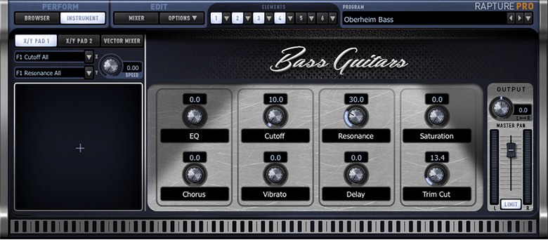 bass guitars