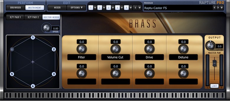 brass