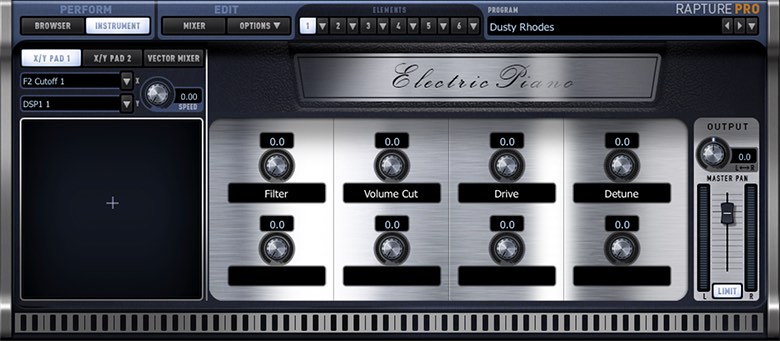 electic piano