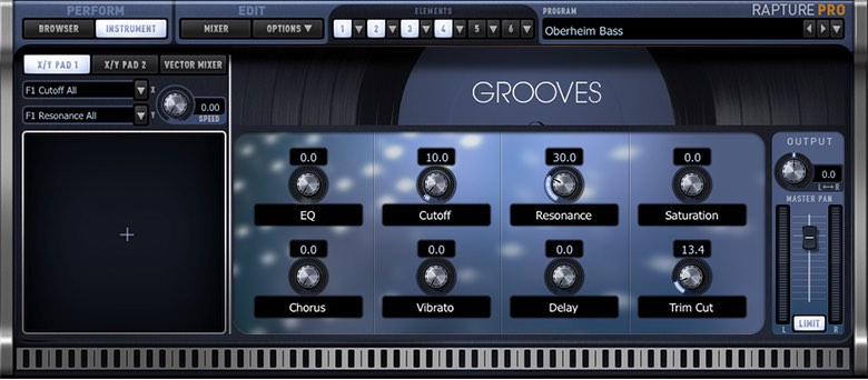 grooves