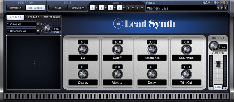lead synth