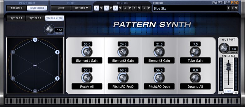 pattern synth