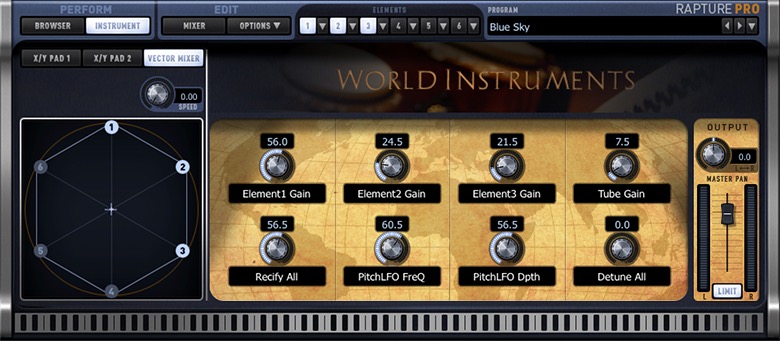 world instruments