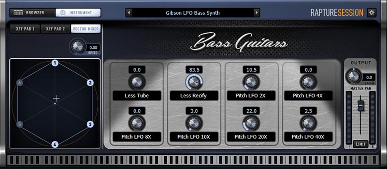 bass guitars