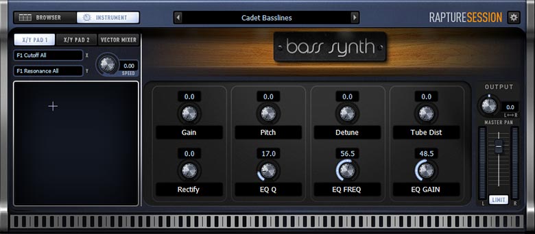 bass synth