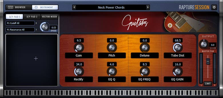 guitars