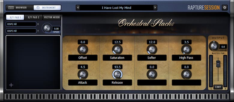 orchestral stacks