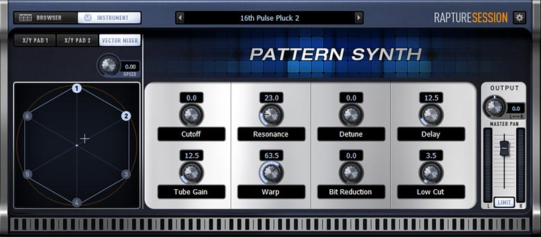 pattern synth
