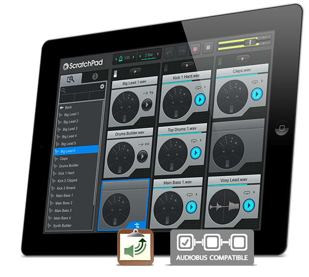 ScratchPad features