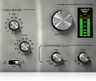 Active Equalizer preview